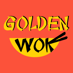 Golden Wok Harleston  logo.